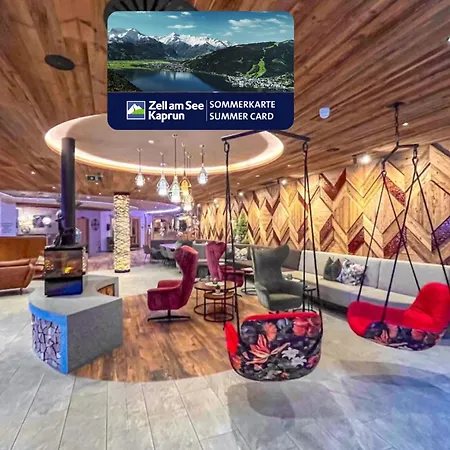 ホテル Sport- Und Familienresort Alpenblick ツェル アム ゼー