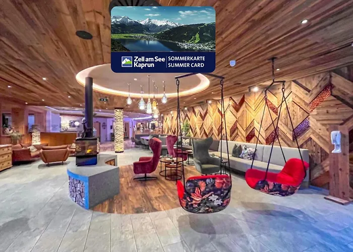 فندق Superior Sport Und Familienresort Alpenblick زيل أم سي