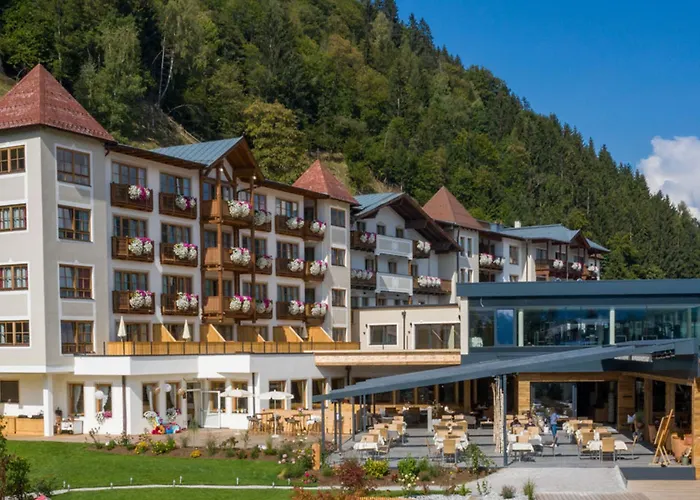 מלון Superior Sport Und Familienresort Alpenblick צל-אם-זי