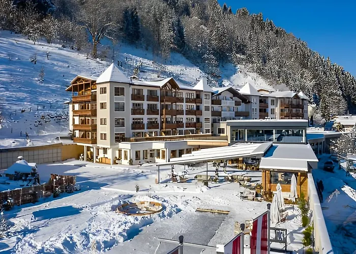 Superior Sport Und Familienresort Alpenblick 4* زيل أم سي